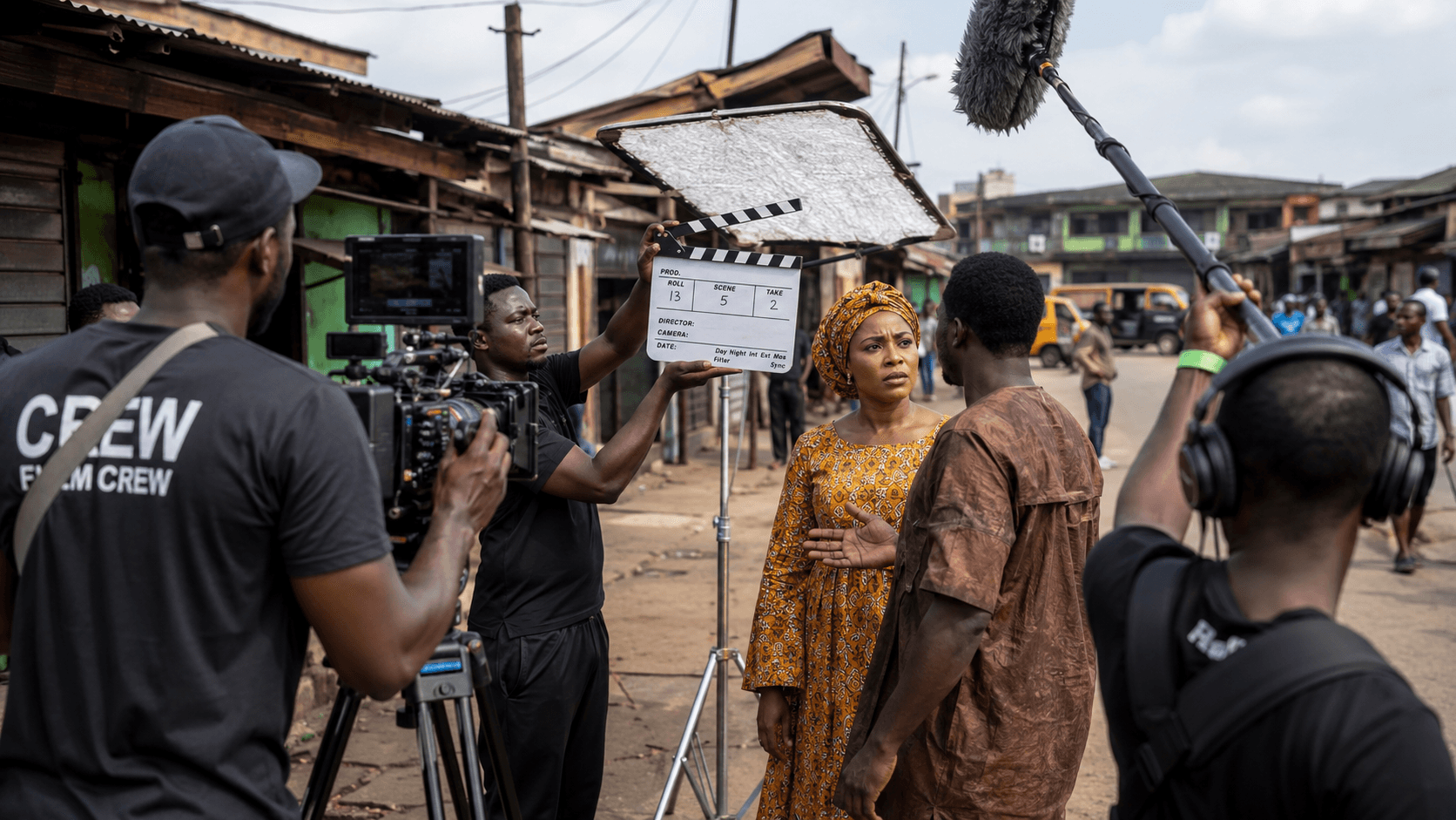 Comment Nollywood produit 2 500 films par an : les ressorts d’un modèle industriel unique