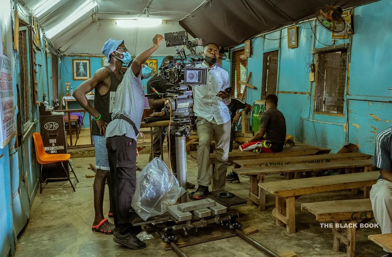 Les studios africains qui structurent l'industrie du cinema